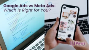 19 Paws Marketing - Google vs Meta Ads