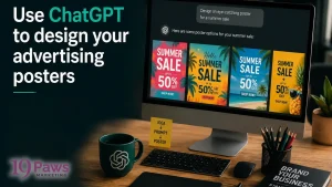 19 Paws Marketing - ChatGPT Poster