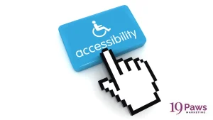 19 Paws Marketing - Accessibility